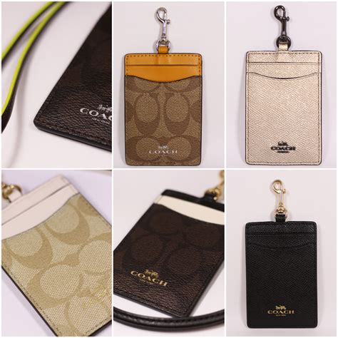 coach id badge holders clearance.